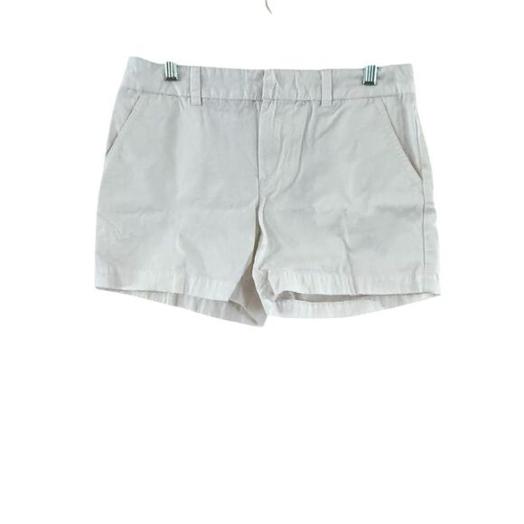 Tommy Hilfiger White Bermuda Shorts Classic Tailored Style - Picture 12 of 13